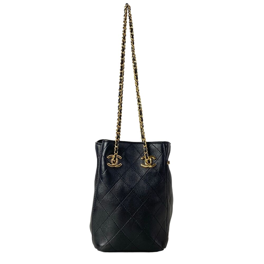 Chanel Bucket Bag/Matelassé Shoulder Bag AP5359